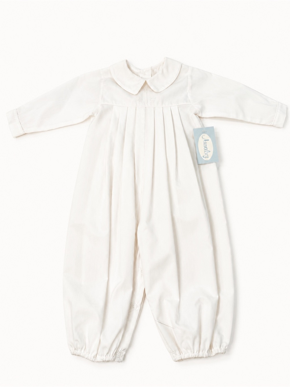 Auraluz Baptism Jumpsuit